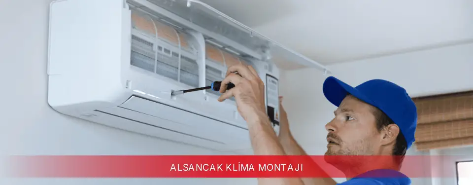 Alsancak İlçemi Viessmann Klima Montajı