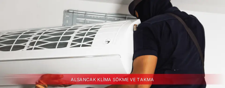Alsancak İlçemi Viessmann Klima Sökme ve Takma